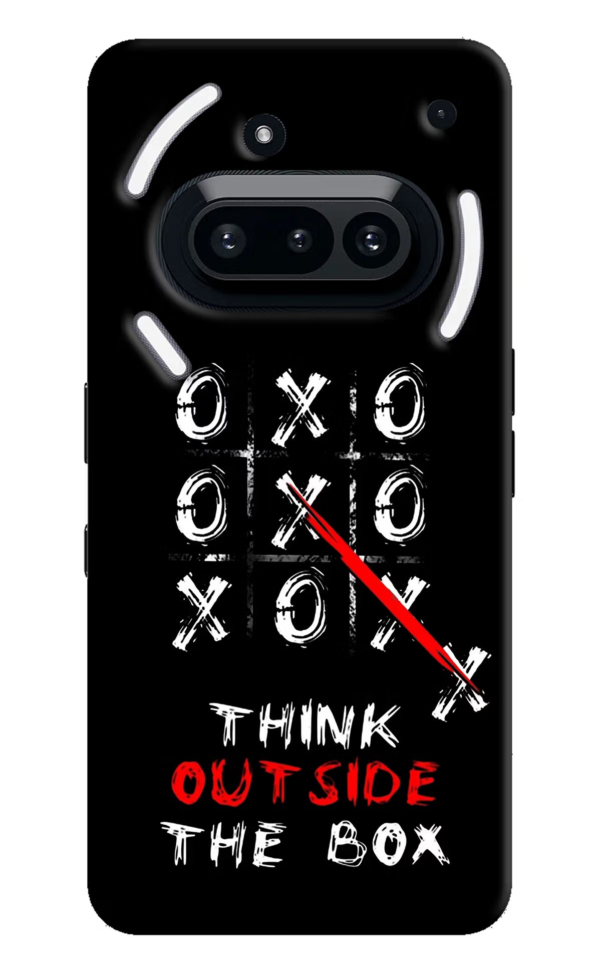 Think out of the BOX Nothing Phone 3A Back Cover