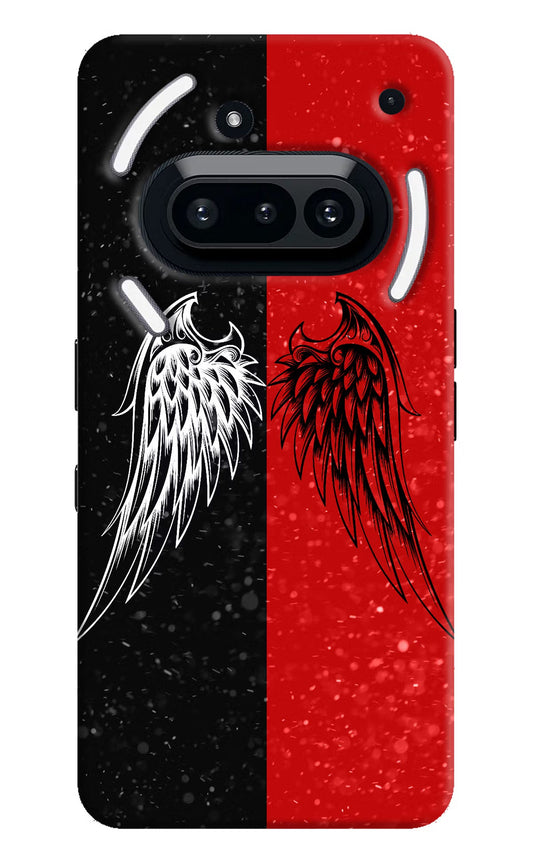 Wings Nothing Phone 3A Back Cover