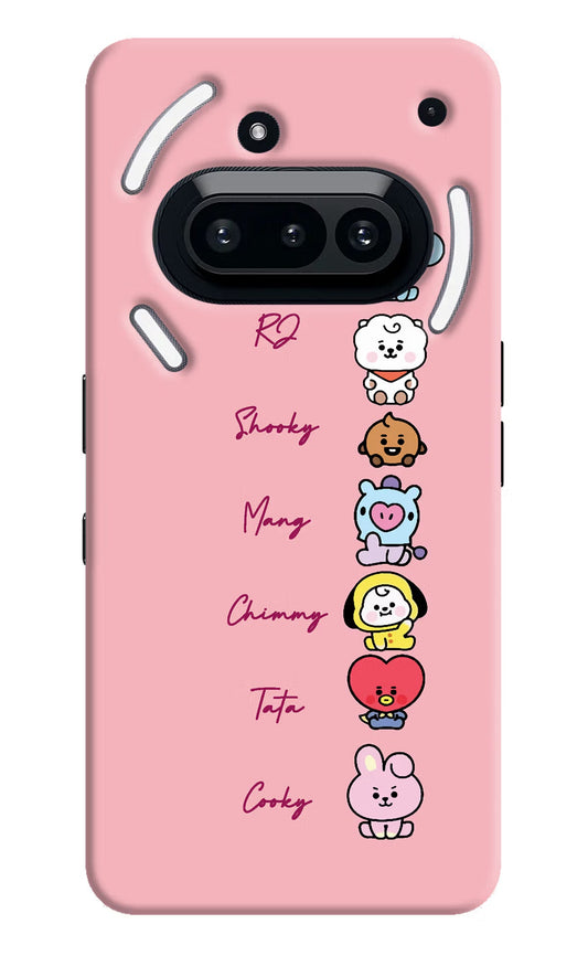 BTS names Nothing Phone 3A Back Cover