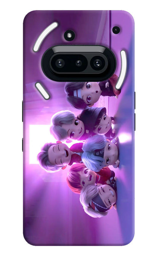 BTS Chibi Nothing Phone 3A Back Cover
