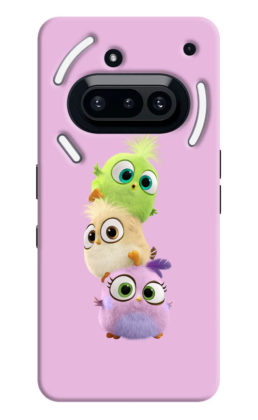 Cute Little Birds Nothing Phone 3A Back Cover