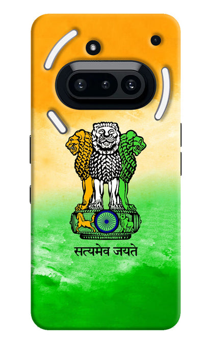 Satyamev Jayate Flag Nothing Phone 3A Back Cover
