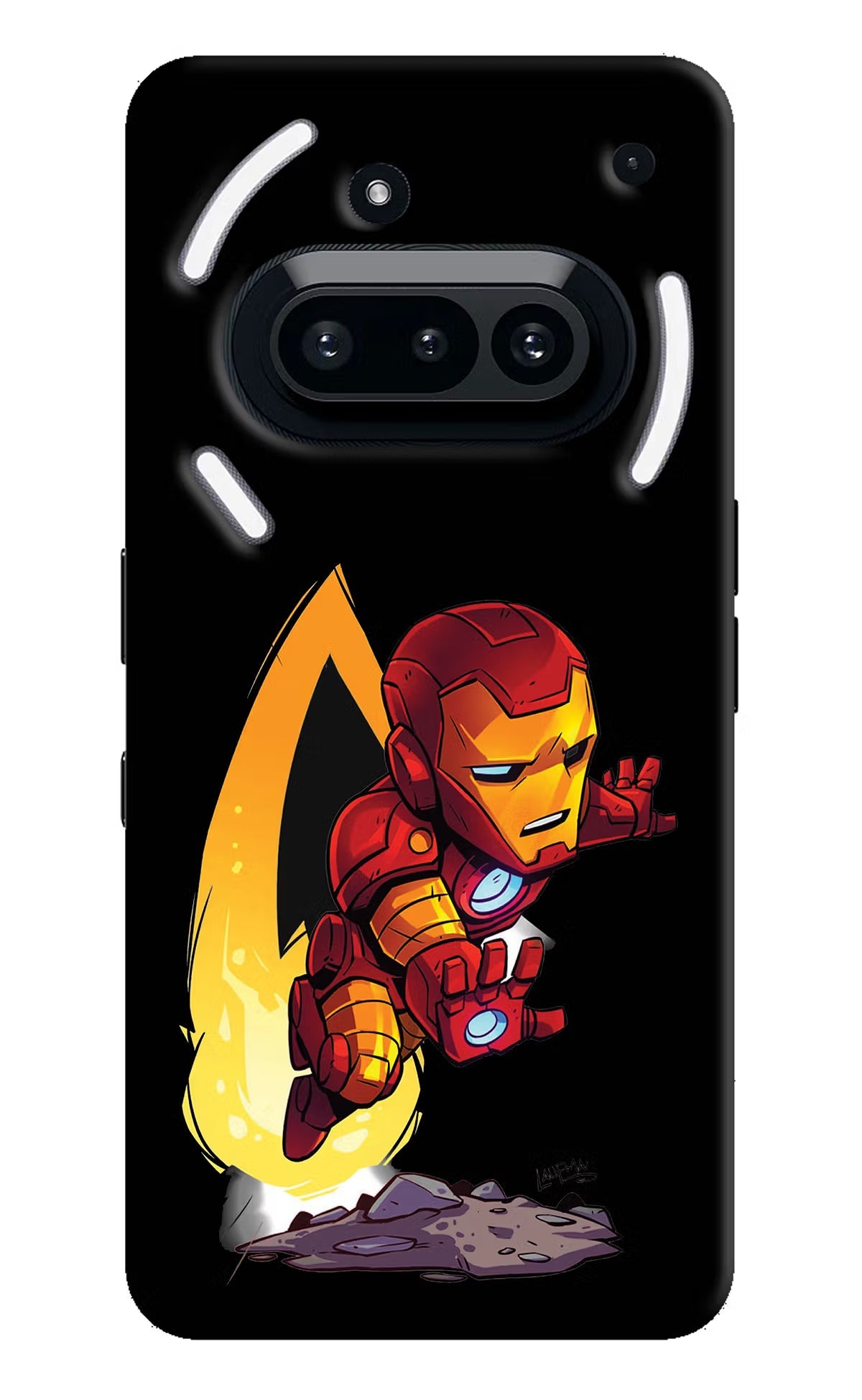 IronMan Nothing Phone 3A Back Cover