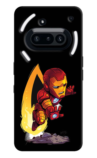 IronMan Nothing Phone 3A Back Cover