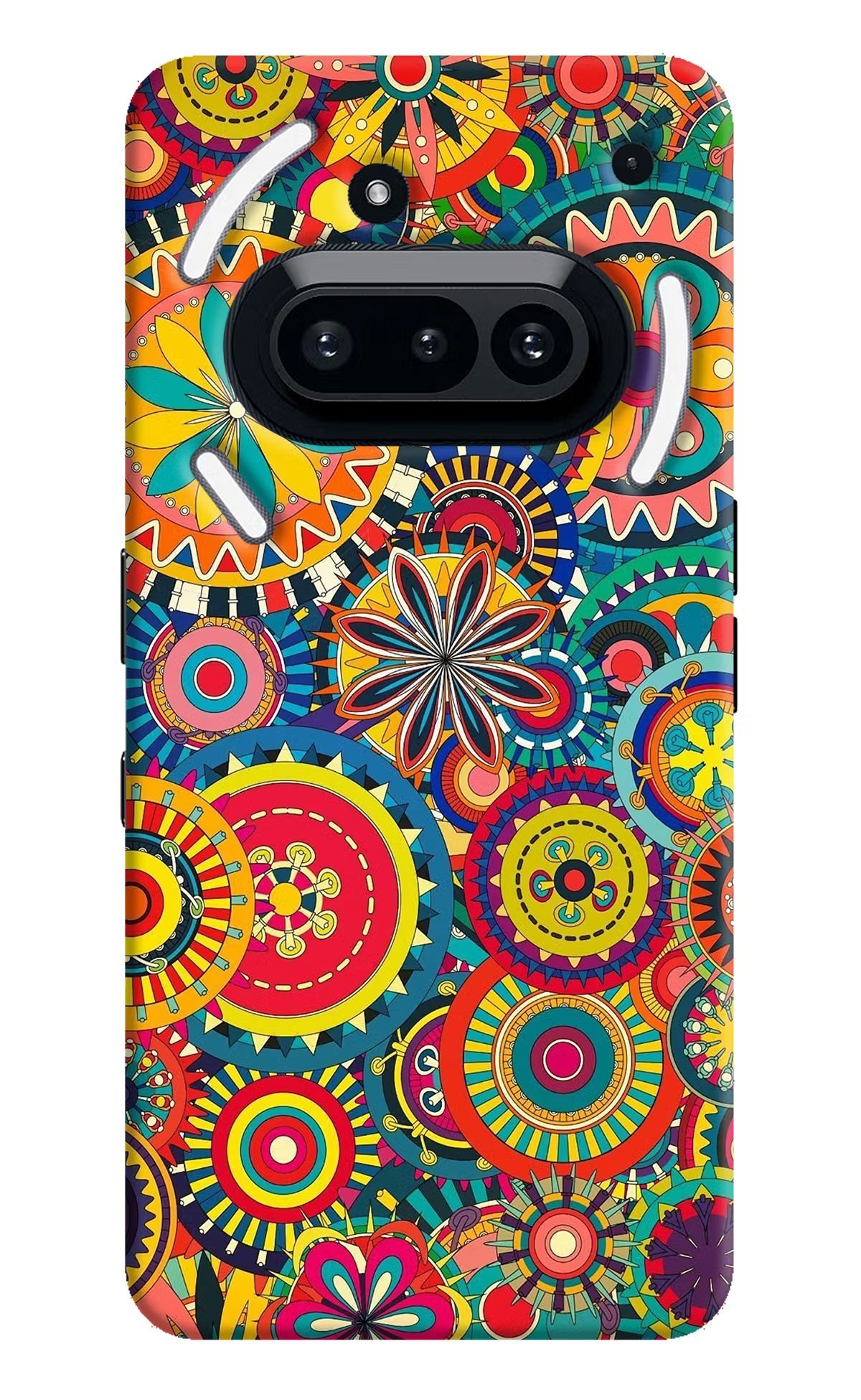 Gol Gol Art Nothing Phone 3A Back Cover