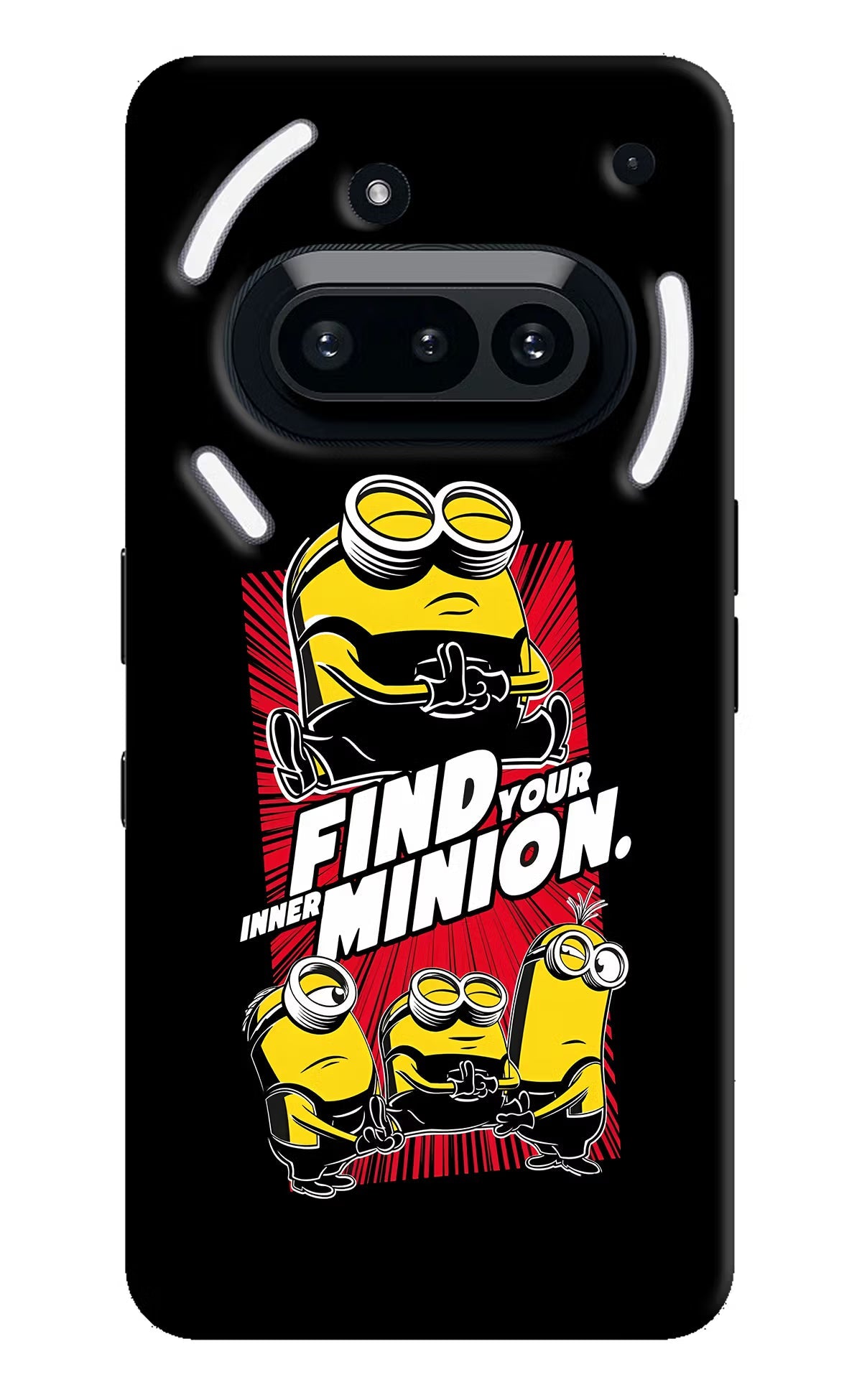 Find your inner Minion Nothing Phone 3A Back Cover