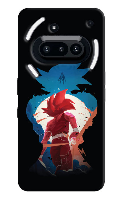 Goku Nothing Phone 3A Back Cover