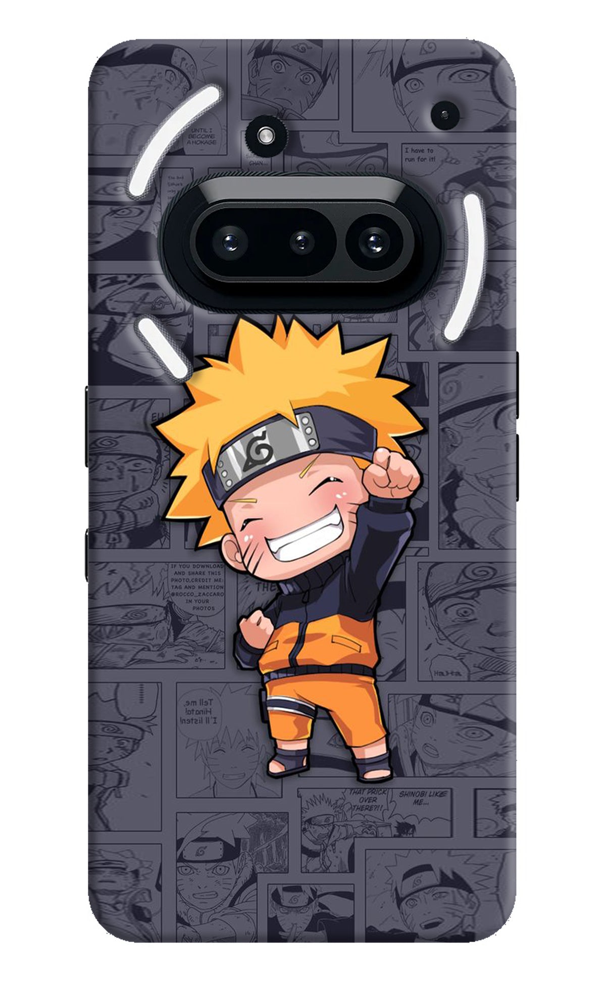 Chota Naruto Nothing Phone 3A Back Cover