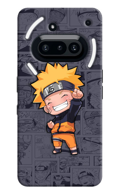 Chota Naruto Nothing Phone 3A Back Cover