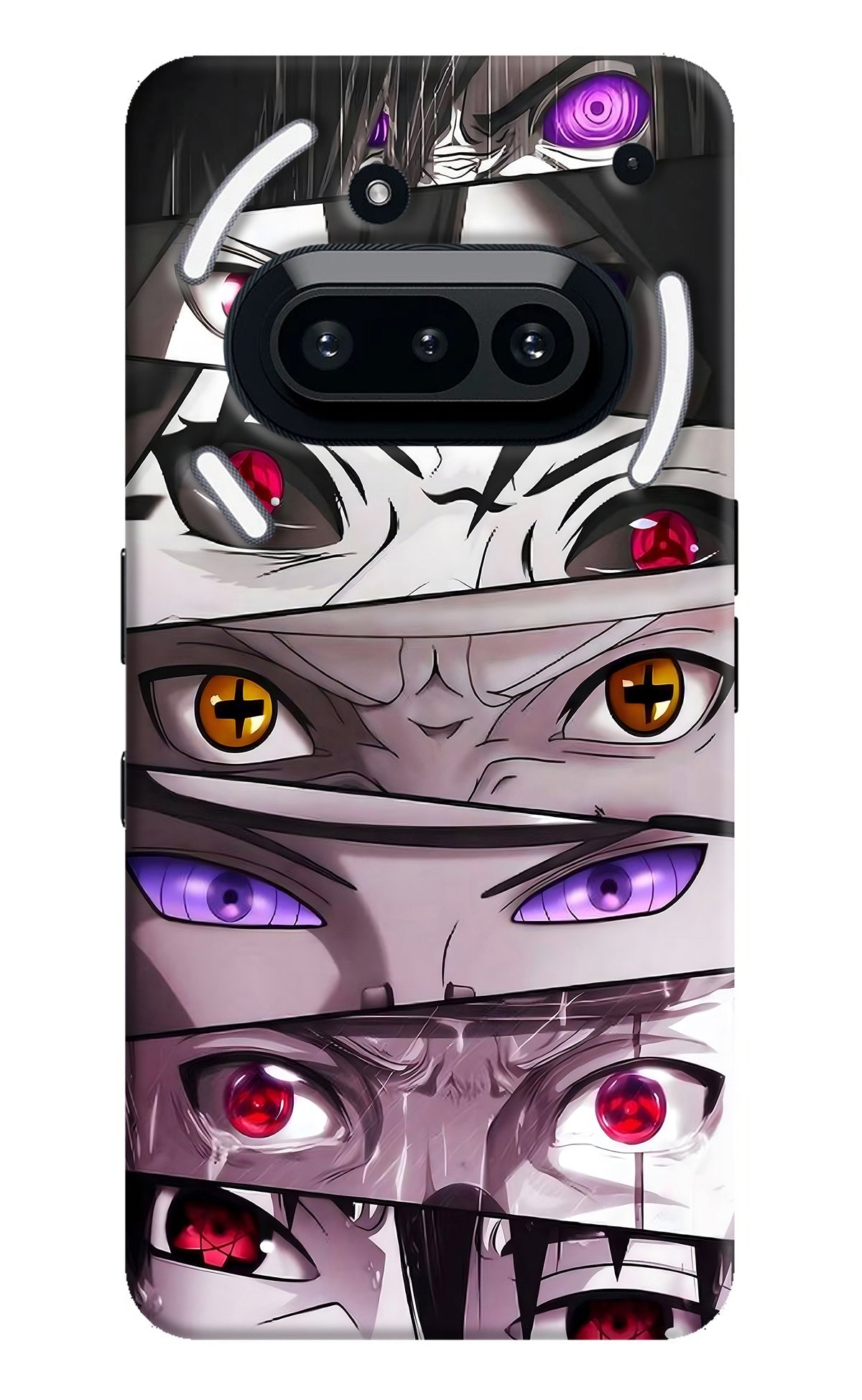 Naruto Anime Nothing Phone 3A Back Cover