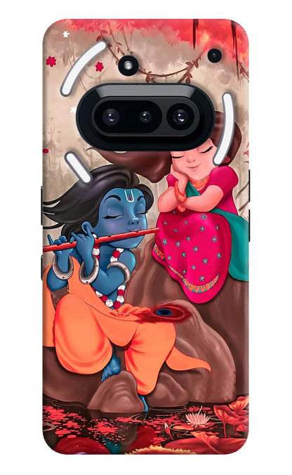 Radhe Krishna Nothing Phone 3A Back Cover