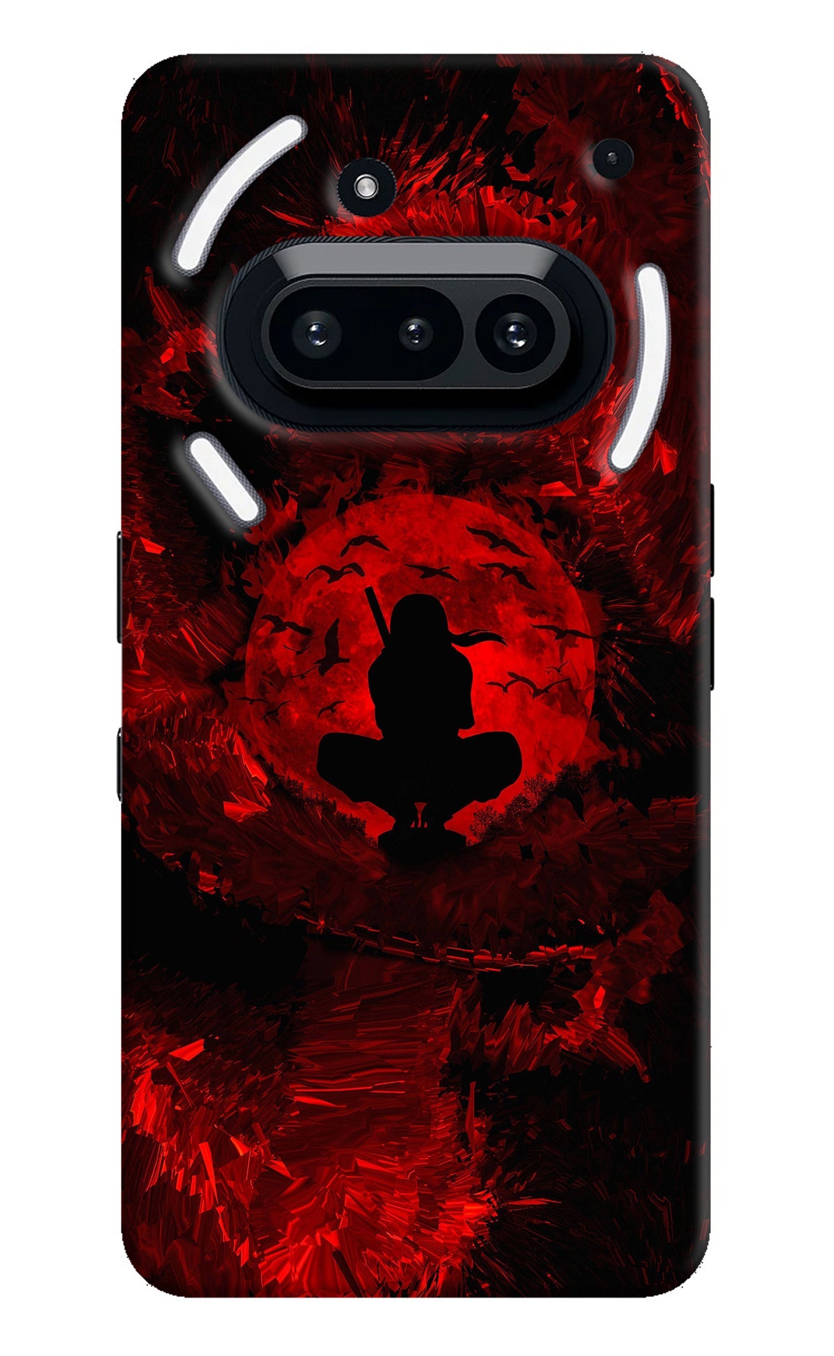 Itachi Uchiha Nothing Phone 3A Back Cover