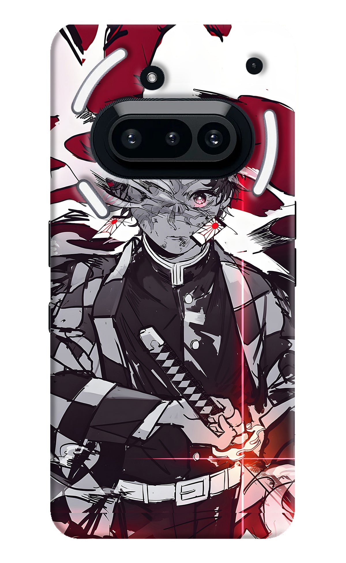 Demon Slayer Nothing Phone 3A Back Cover