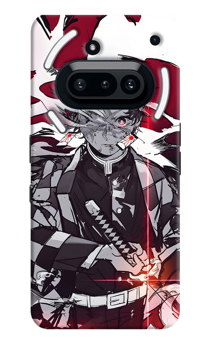 Demon Slayer Nothing Phone 3A Back Cover