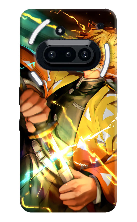 Demon Slayer Nothing Phone 3A Back Cover