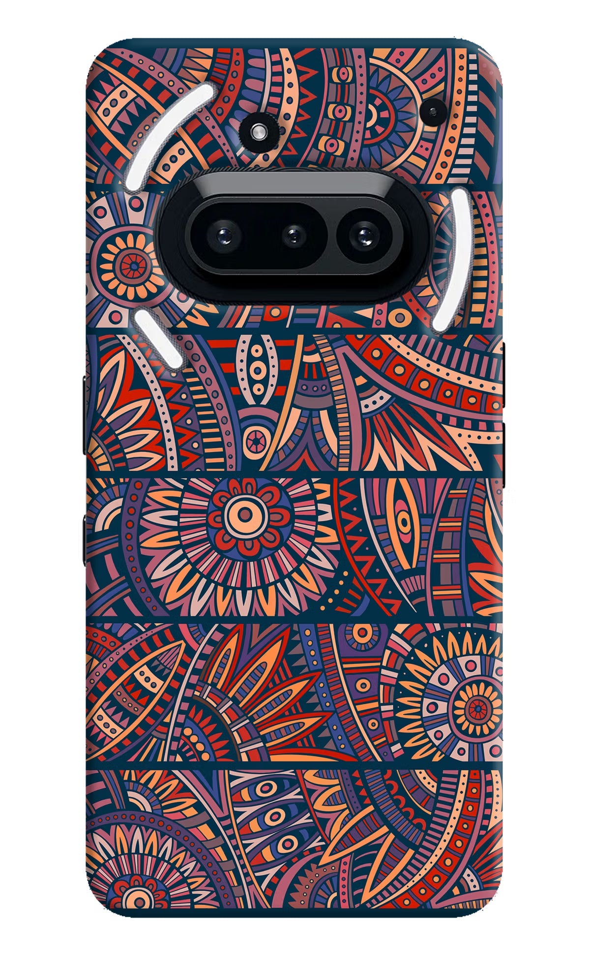 African Culture Design Nothing Phone 3A Back Cover