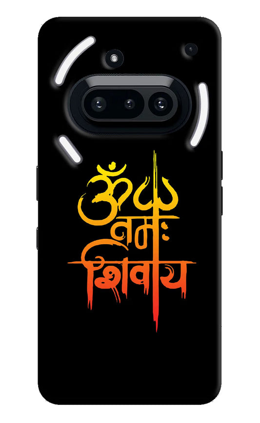 Om Namah Shivay Nothing Phone 3A Back Cover