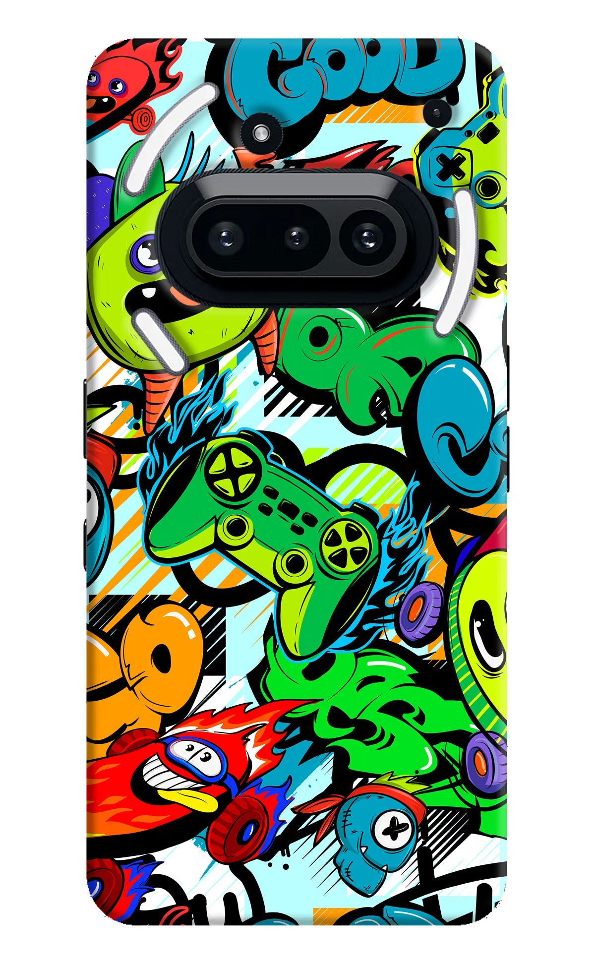 Game Doodle Nothing Phone 3A Back Cover