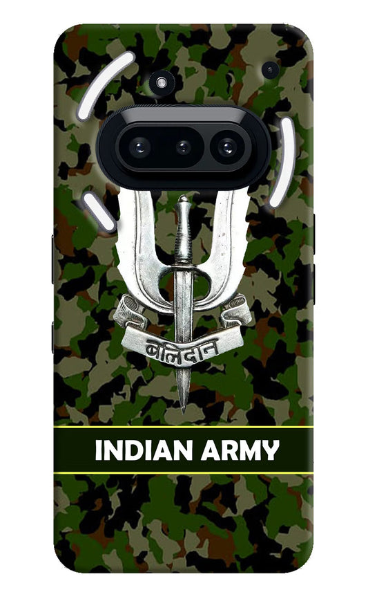 Balidan Indian Logo Nothing Phone 3A Back Cover