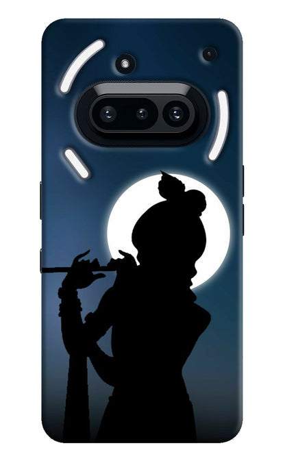 Shri Krishna Silhouette Nothing Phone 3A Back Cover