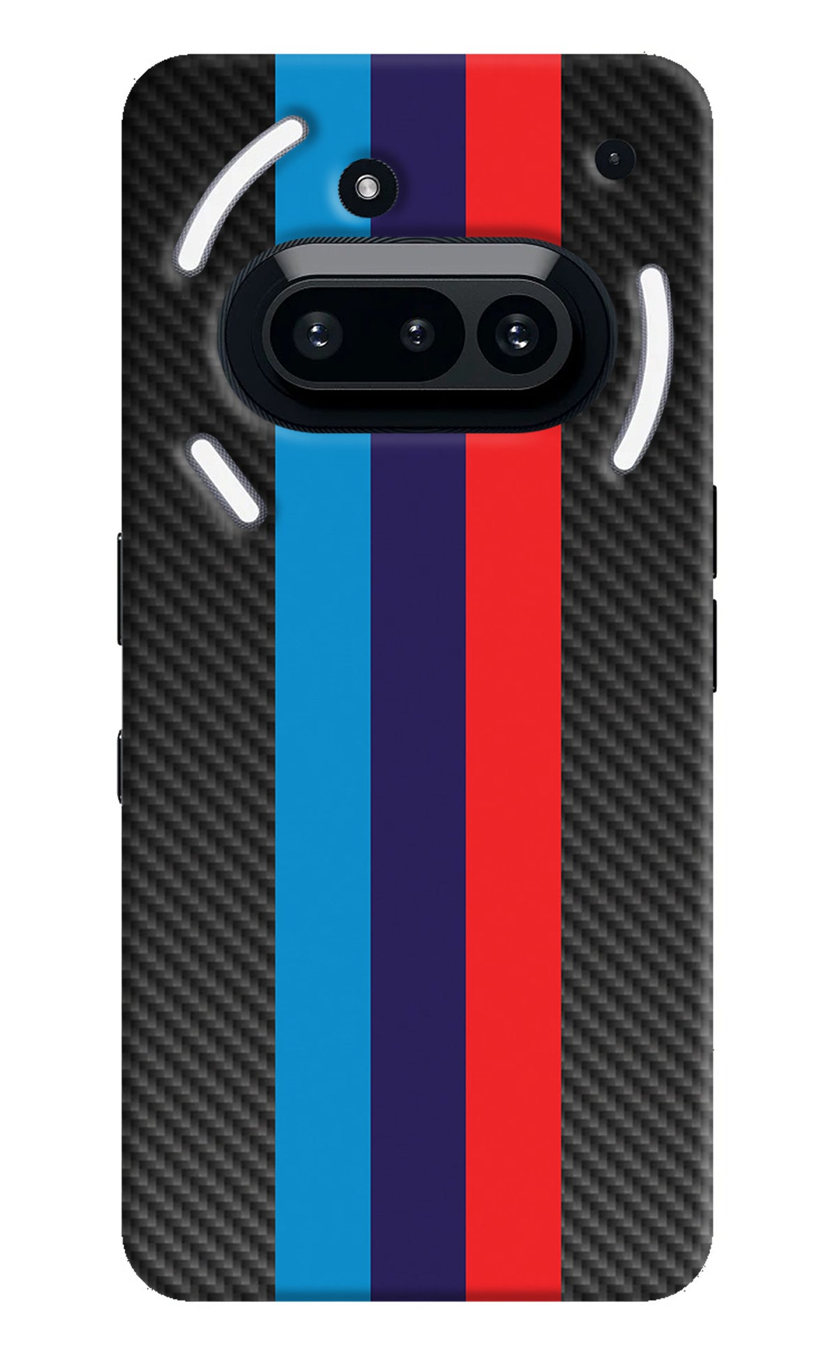 BMW Stripes Pattern Nothing Phone 3A Back Cover