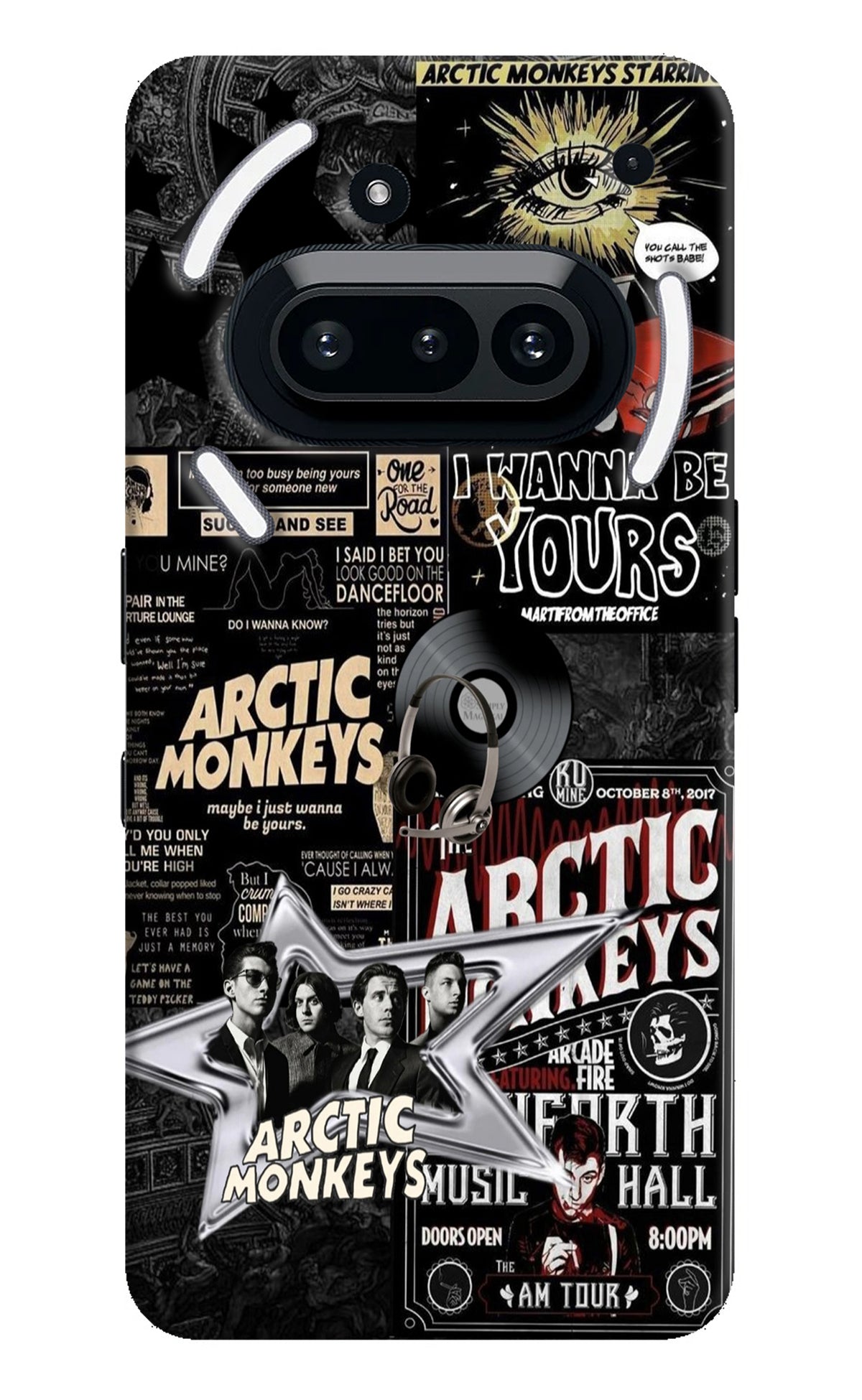 Arctic Monkeys Nothing Phone 3A Back Cover