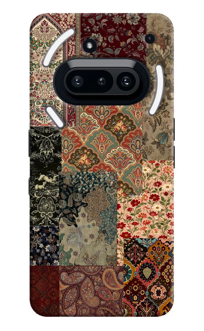 Desi Print Nothing Phone 3A Back Cover