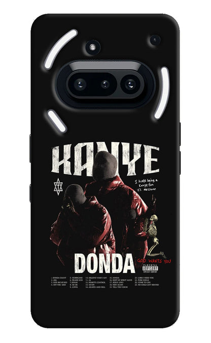 Donda Kanye West Nothing Phone 3A Back Cover