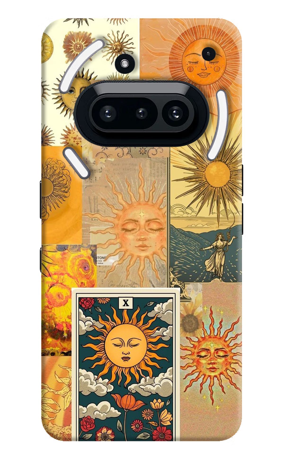 Sun Nothing Phone 3A Back Cover