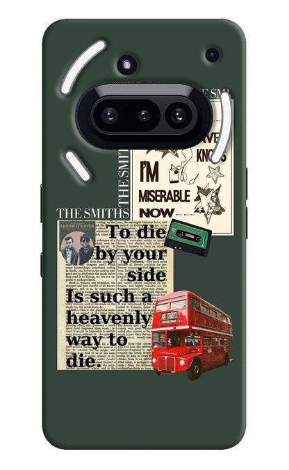 The Smiths Nothing Phone 3A Back Cover