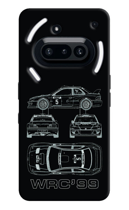 WRC'99 Nothing Phone 3A Back Cover