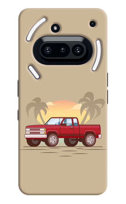 Desert Classic Drive Nothing Phone 3A Back Cover