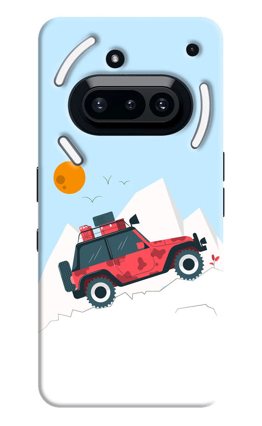 Mountain Trail Beast Nothing Phone 3A Back Cover