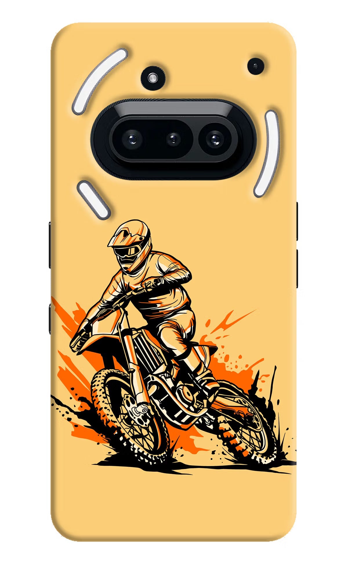 Off-Road Fury Nothing Phone 3A Back Cover