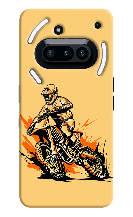 Off-Road Fury Nothing Phone 3A Back Cover