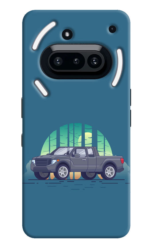 Retro Garage Vibe Nothing Phone 3A Back Cover