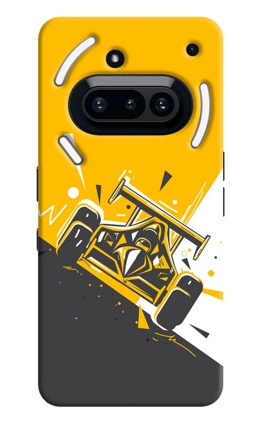 Track King Nothing Phone 3A Back Cover
