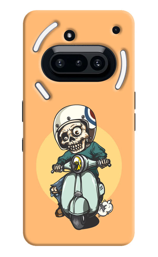 Undead Biker Nothing Phone 3A Back Cover