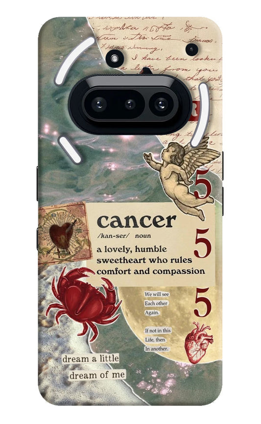 Cancer Zodiac Nothing Phone 3A Back Cover
