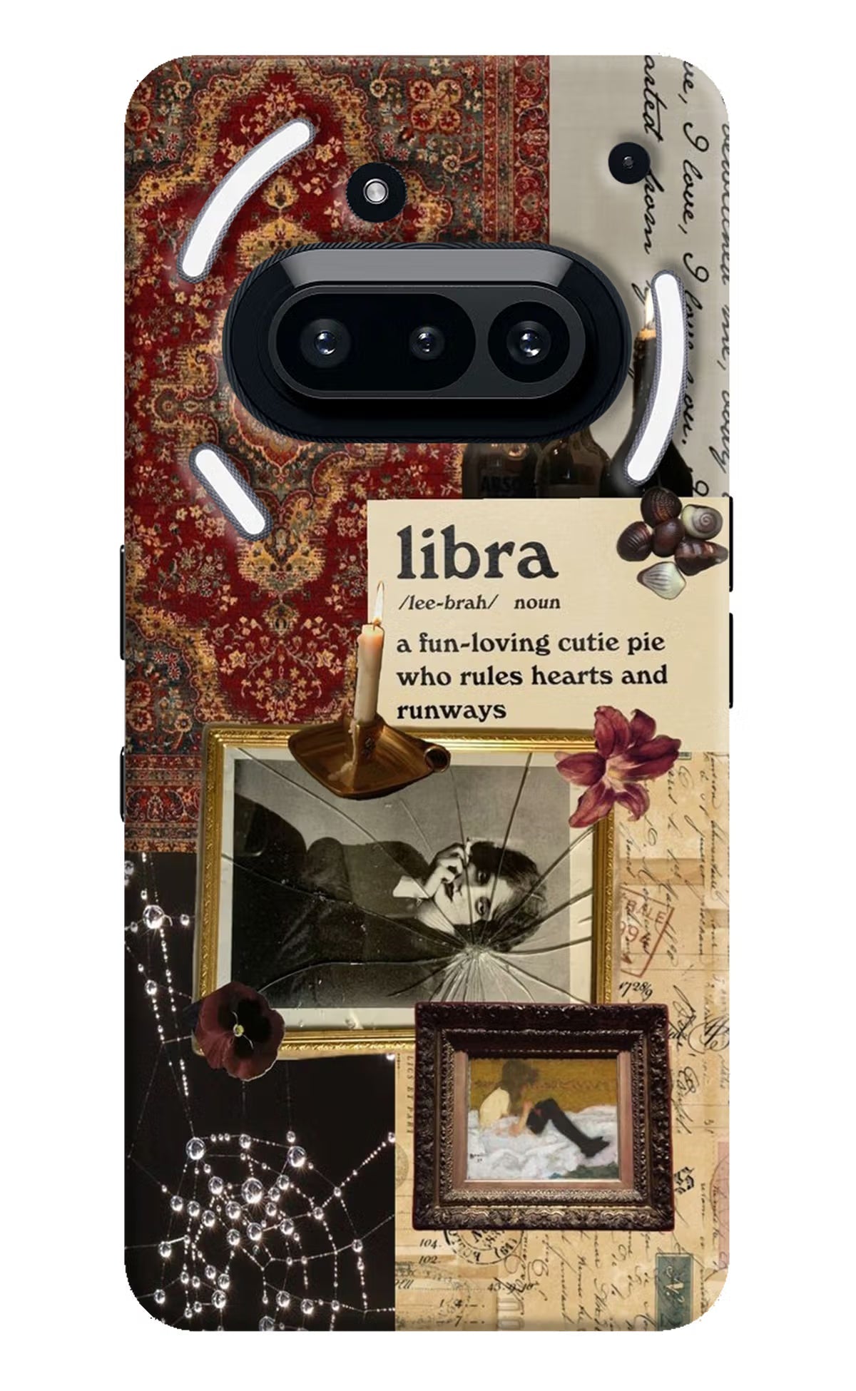 Libra Zodiac Nothing Phone 3A Back Cover