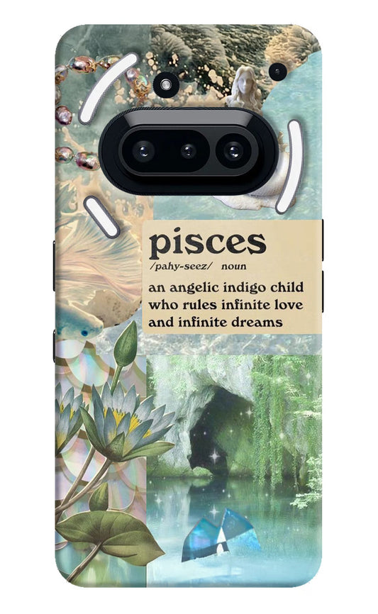 Pisces Zodiac Nothing Phone 3A Back Cover