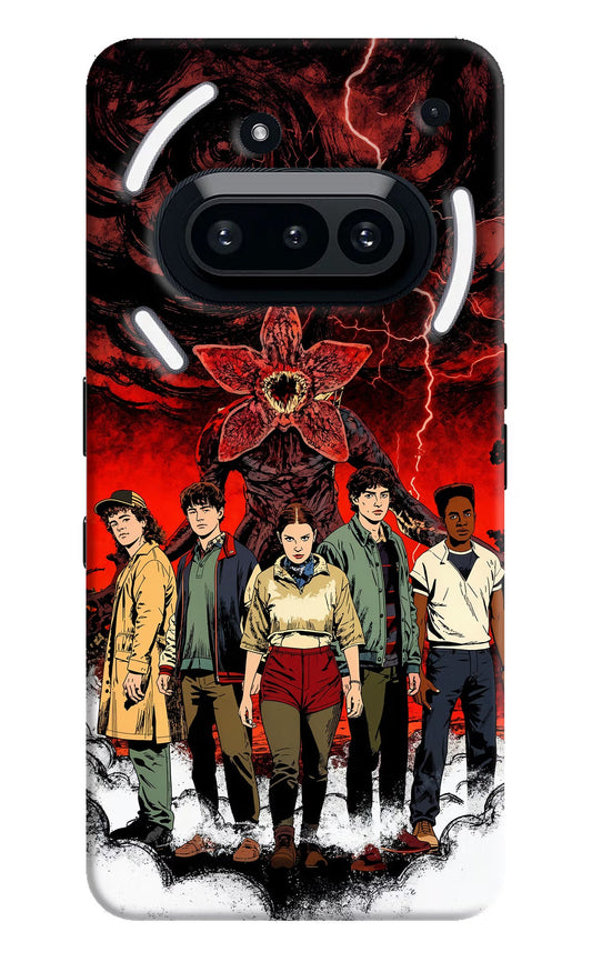 Ordinary Things Characters Nothing Phone 3A Back Cover
