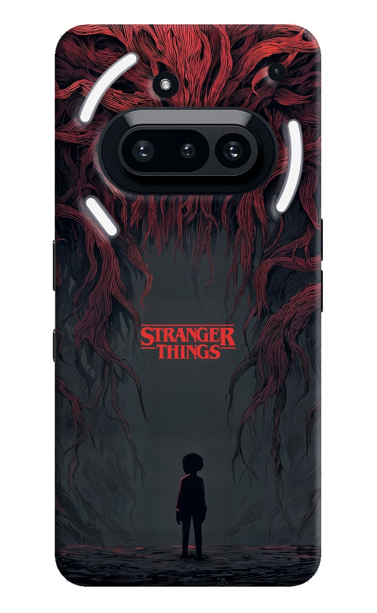 Ordinary Things Dark Side Nothing Phone 3A Back Cover