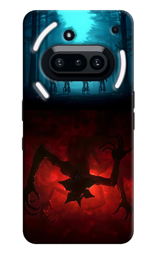 Ordinary Things Downside Up Nothing Phone 3A Back Cover