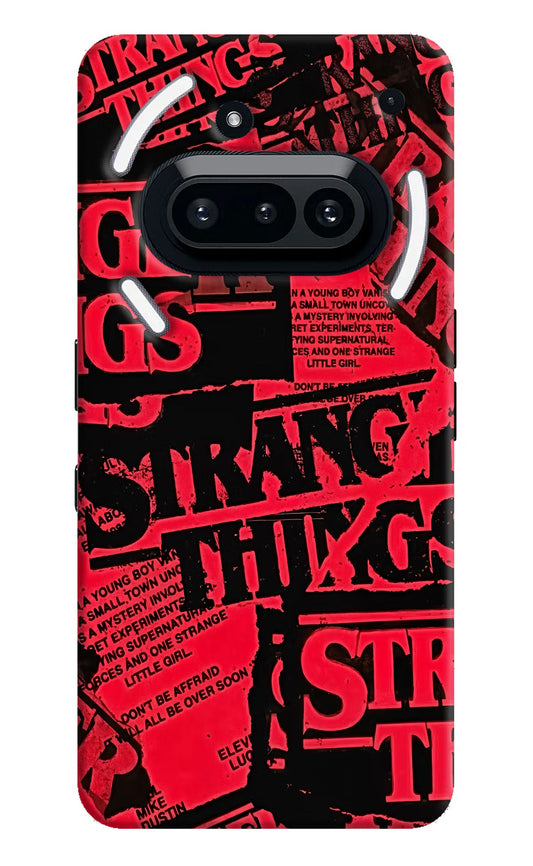 Ordinary Things Nothing Phone 3A Back Cover