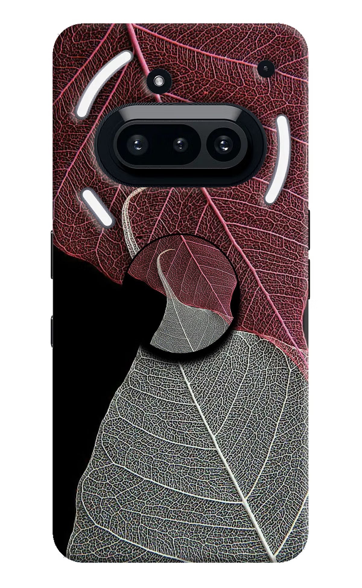 Leaf Pattern Nothing Phone 3A Pop Case
