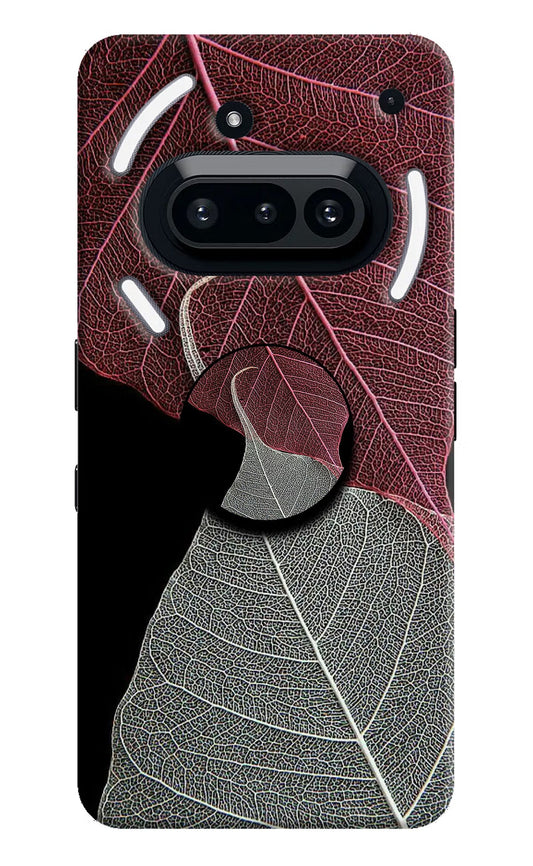 Leaf Pattern Nothing Phone 3A Pop Case