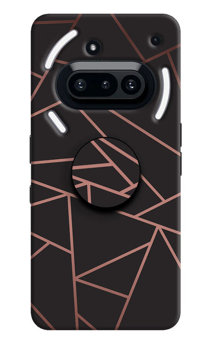 Geometric Pattern Nothing Phone 3A Pop Case