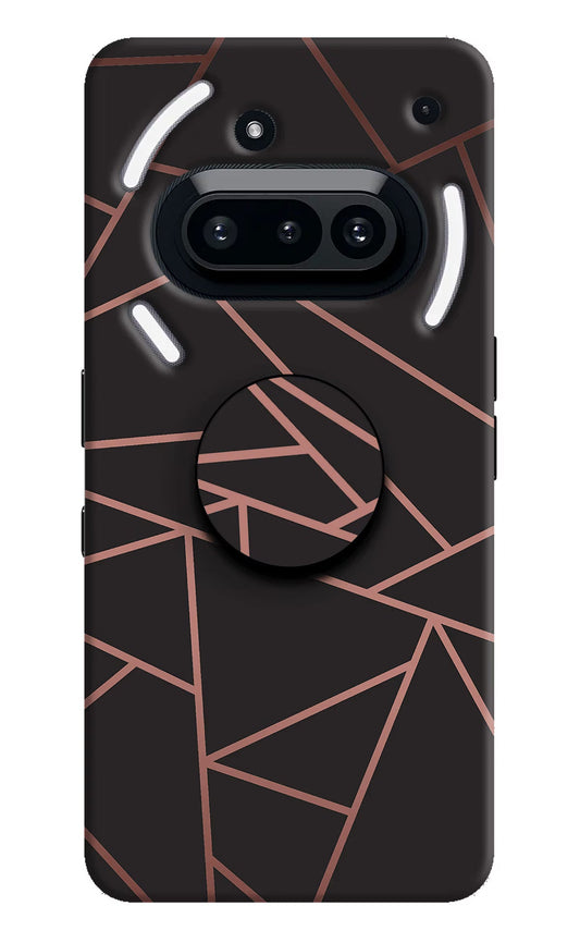 Geometric Pattern Nothing Phone 3A Pop Case