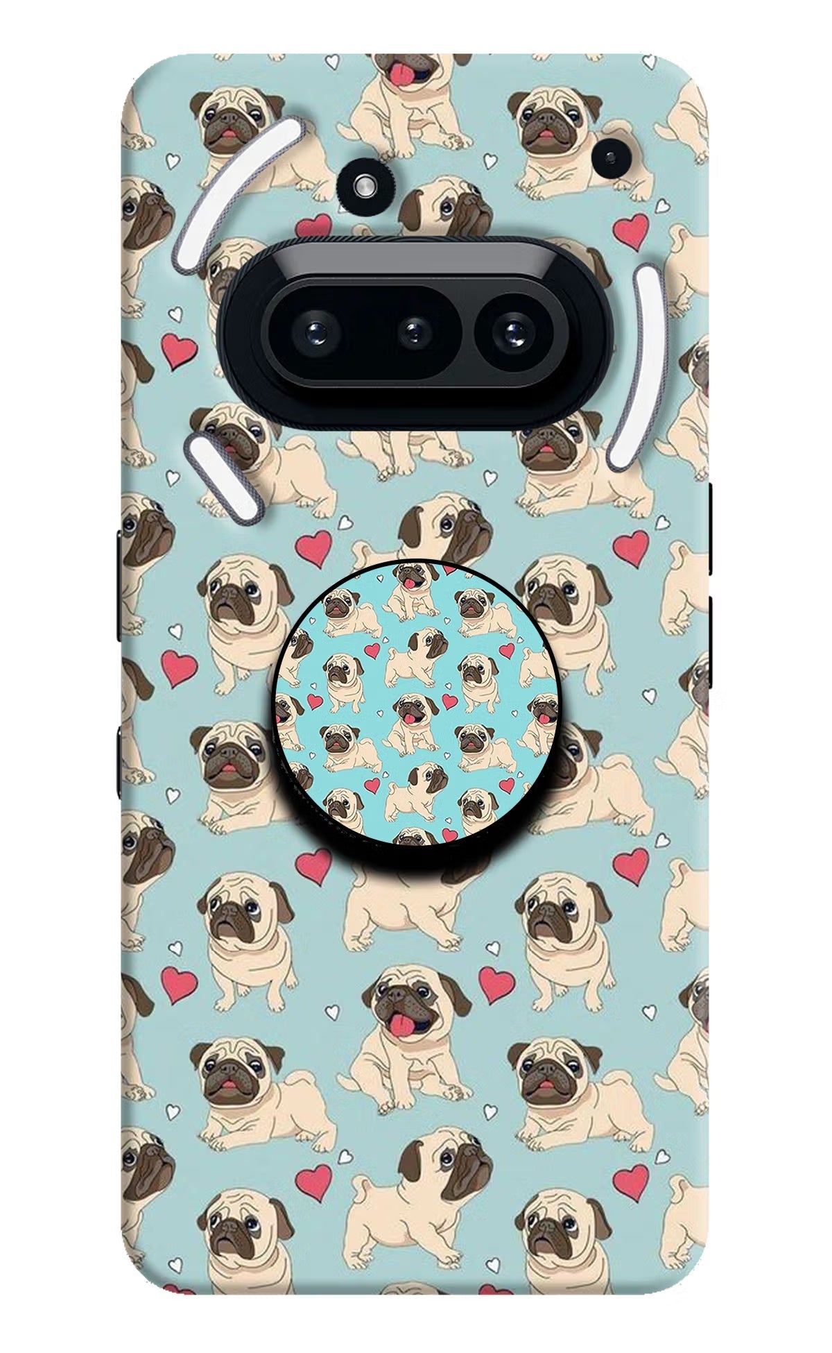 Pug Dog Nothing Phone 3A Pop Case